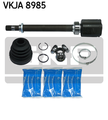 Jeu de joints, arbre de transmission